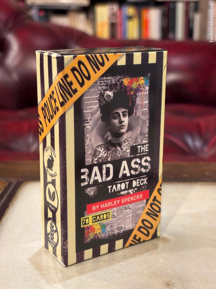 Barajas de cartas: The Bad Ass Tarot Deck. Harley Spencer - Foto 1