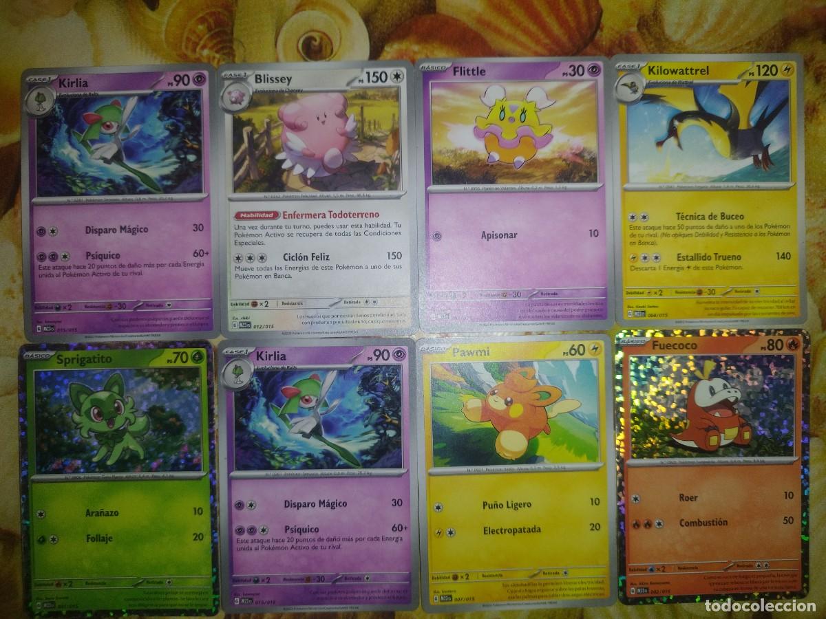 Barajas de cartas: 8 Cartas Pokemon Nuevas - Foto 1
