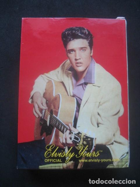 Barajas de cartas: BARAJA POKER ELVIS PRESLEY - Foto 2