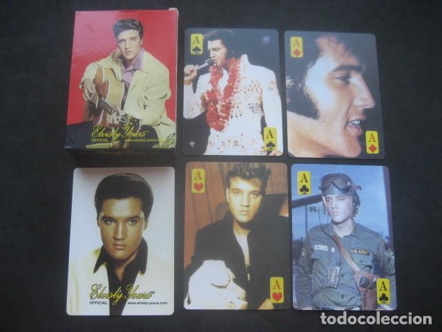 Barajas de cartas: BARAJA POKER ELVIS PRESLEY - Foto 3