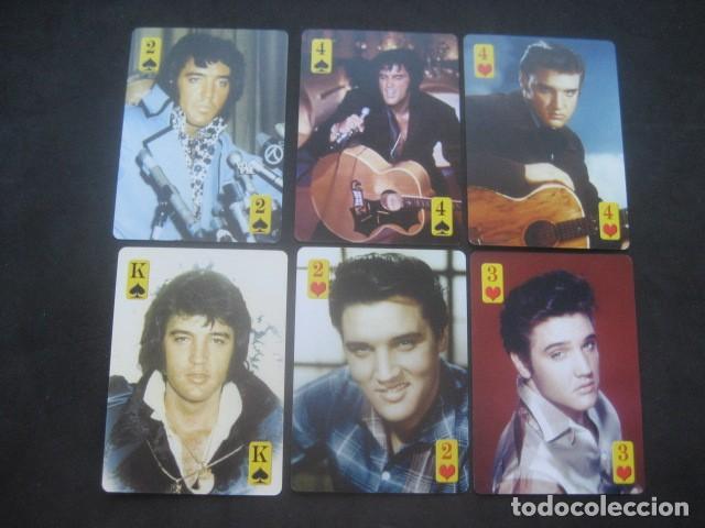 Barajas de cartas: BARAJA POKER ELVIS PRESLEY - Foto 4