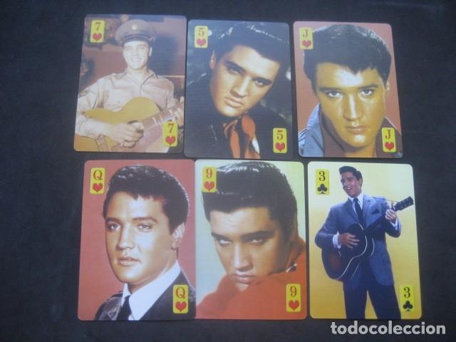 Barajas de cartas: BARAJA POKER ELVIS PRESLEY - Foto 5
