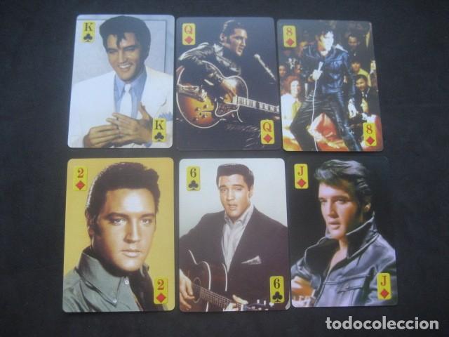 Barajas de cartas: BARAJA POKER ELVIS PRESLEY - Foto 6