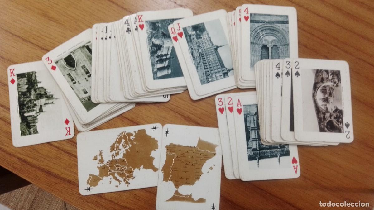 Barajas de cartas: CARTAS SUELTAS DE MONUMENTOS DE ESPA&Ntilde;A - Foto 1