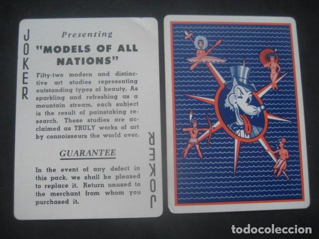 Barajas de cartas: JOKER N&ordm;786 (MONO - COMODIN). - Foto 1