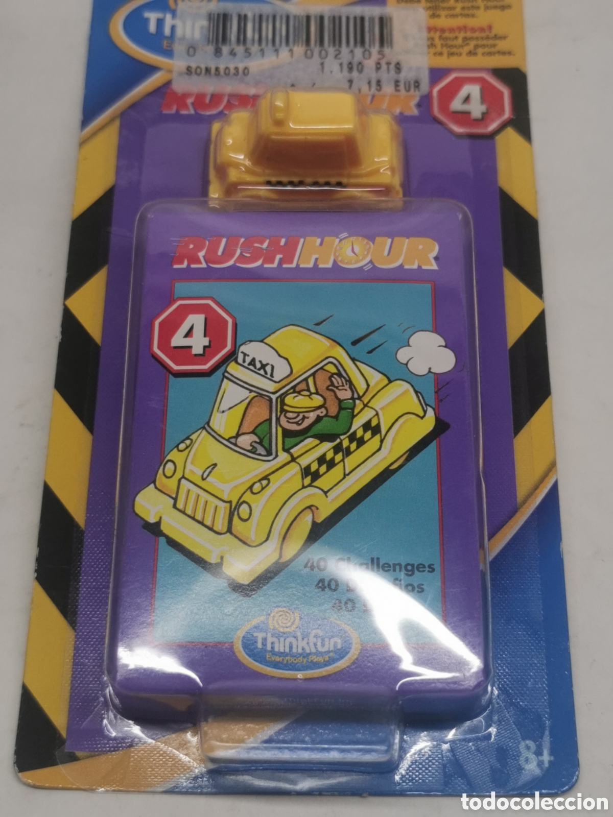 Barajas de cartas: Cartas para juego Rush Hour 4 - Foto 2