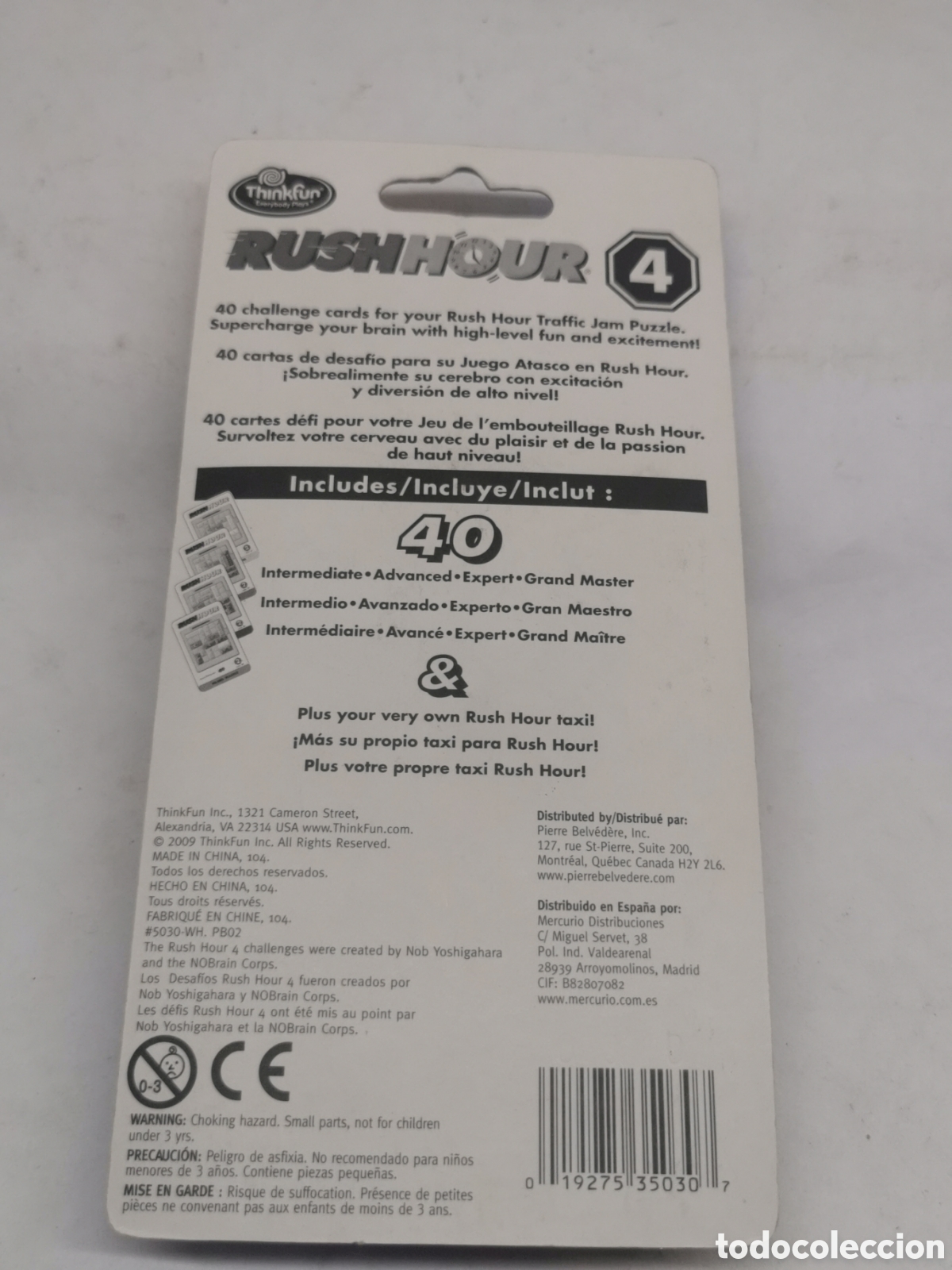 Barajas de cartas: Cartas para juego Rush Hour 4 - Foto 3