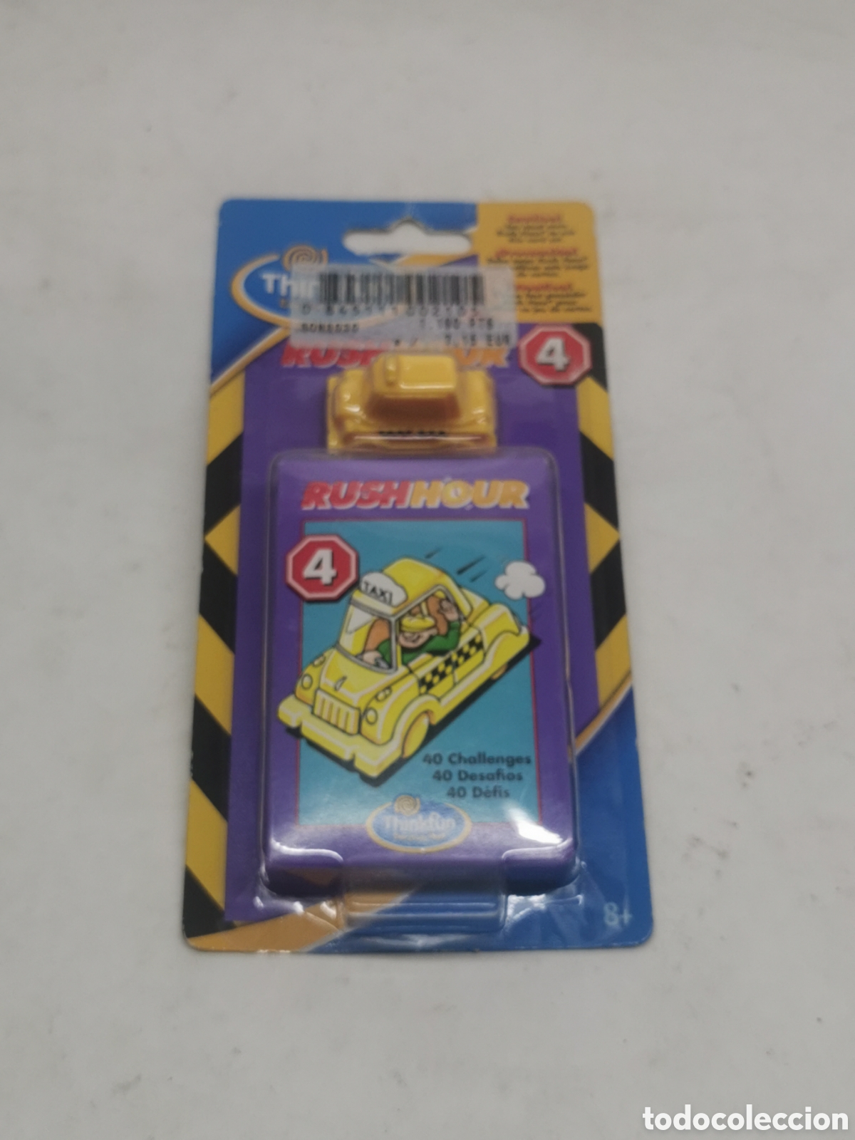 Barajas de cartas: Cartas para juego Rush Hour 4 - Foto 1