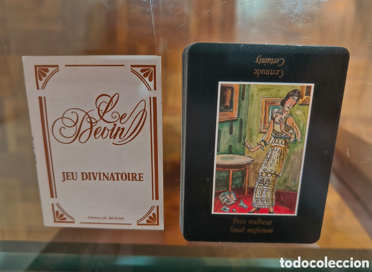 Barajas de cartas: Le Devin - Jeu Divinatoire - Foto 3