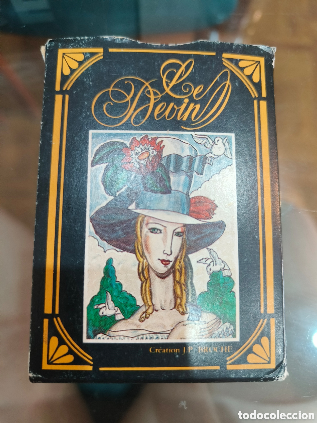 Barajas de cartas: Le Devin - Jeu Divinatoire - Foto 1