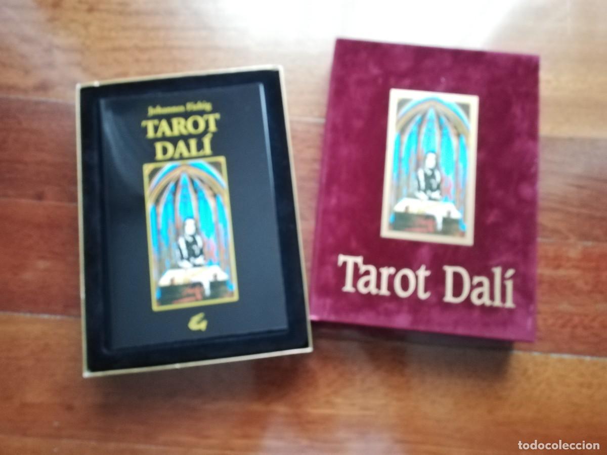 Barajas de cartas: TAROT UNIVERSAL DALI - Foto 2