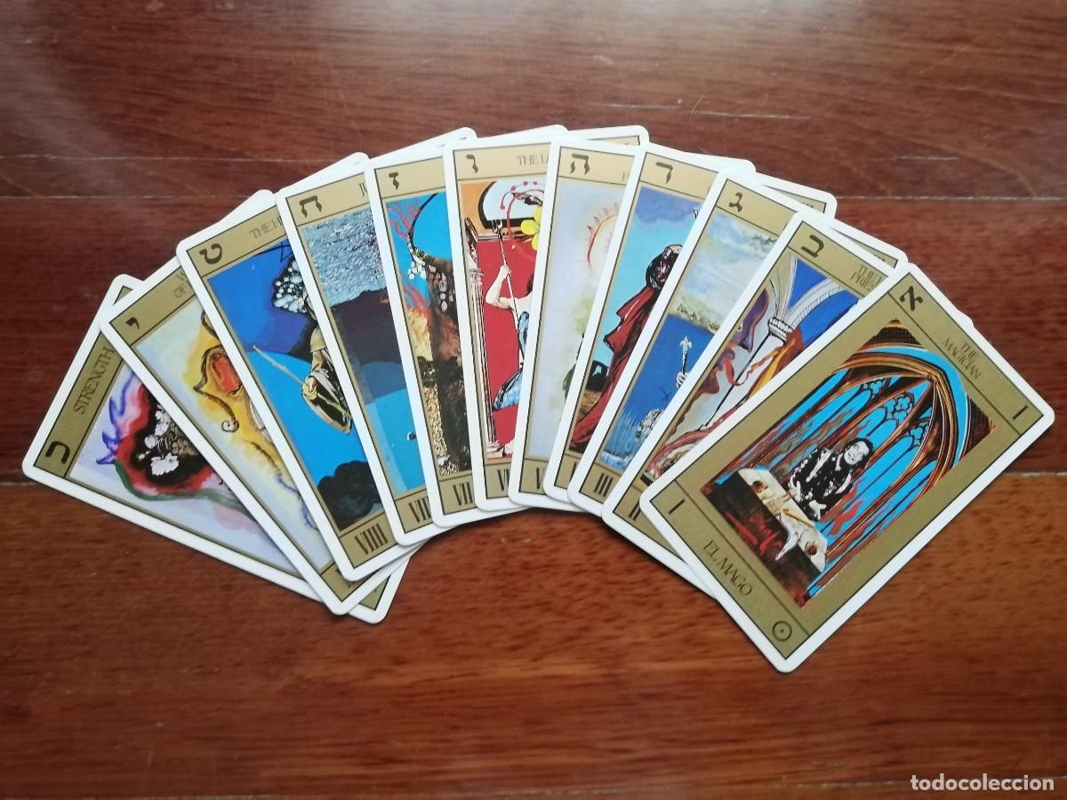 Barajas de cartas: TAROT UNIVERSAL DALI - Foto 6