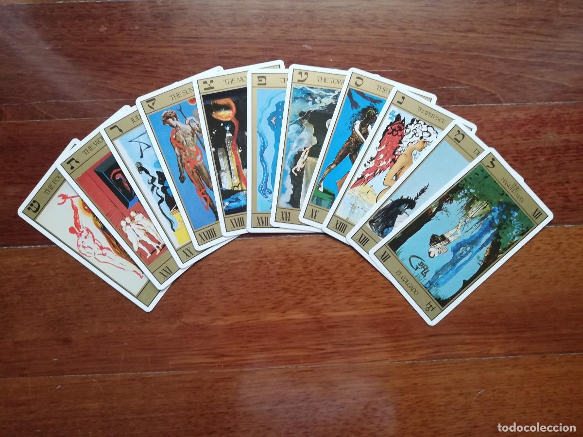 Barajas de cartas: TAROT UNIVERSAL DALI - Foto 7