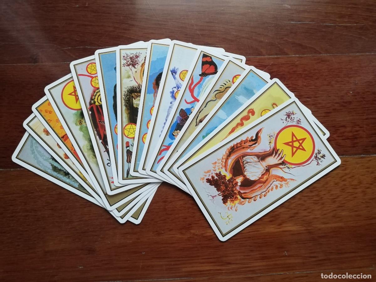 Barajas de cartas: TAROT UNIVERSAL DALI - Foto 8