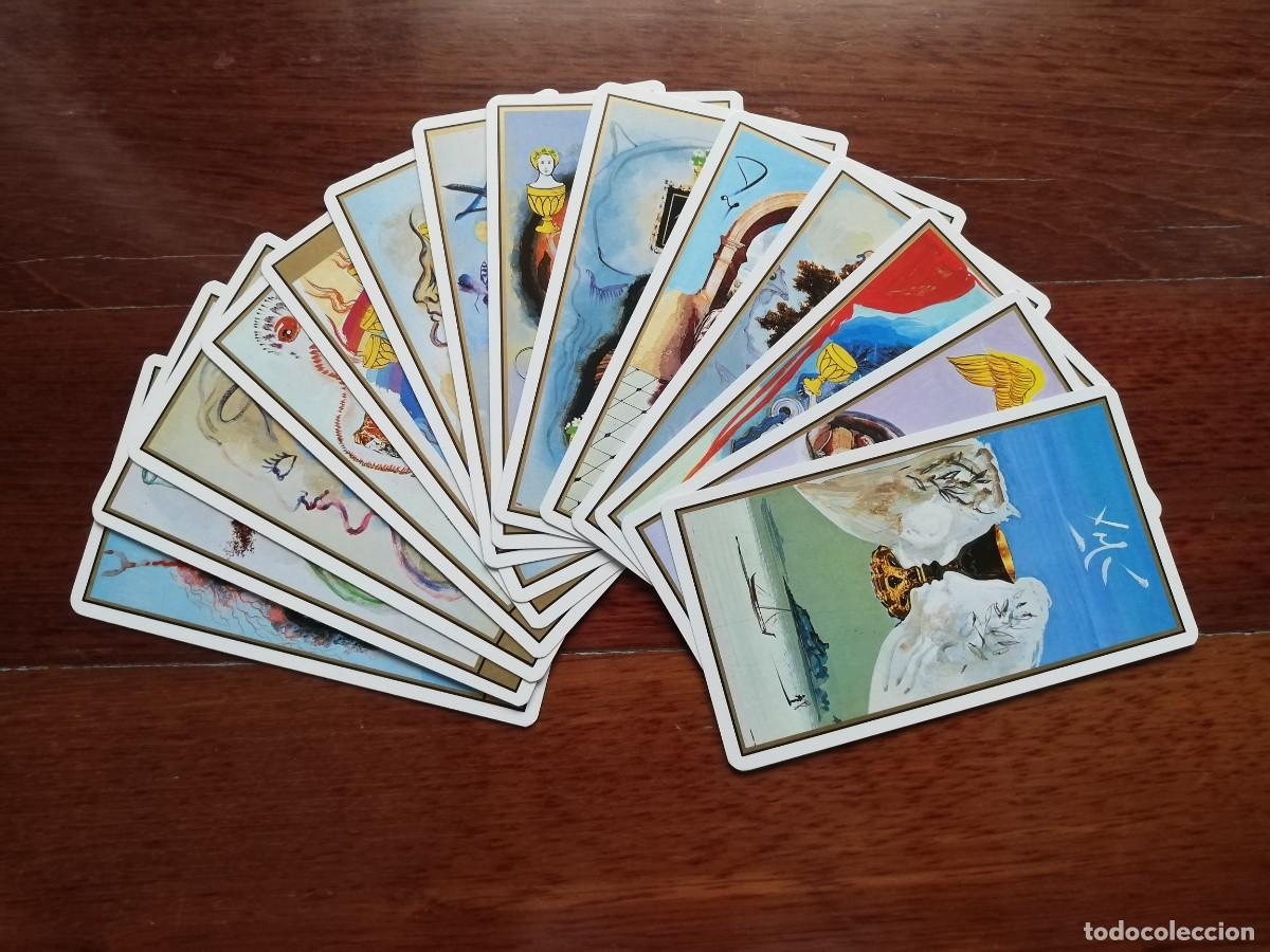 Barajas de cartas: TAROT UNIVERSAL DALI - Foto 9