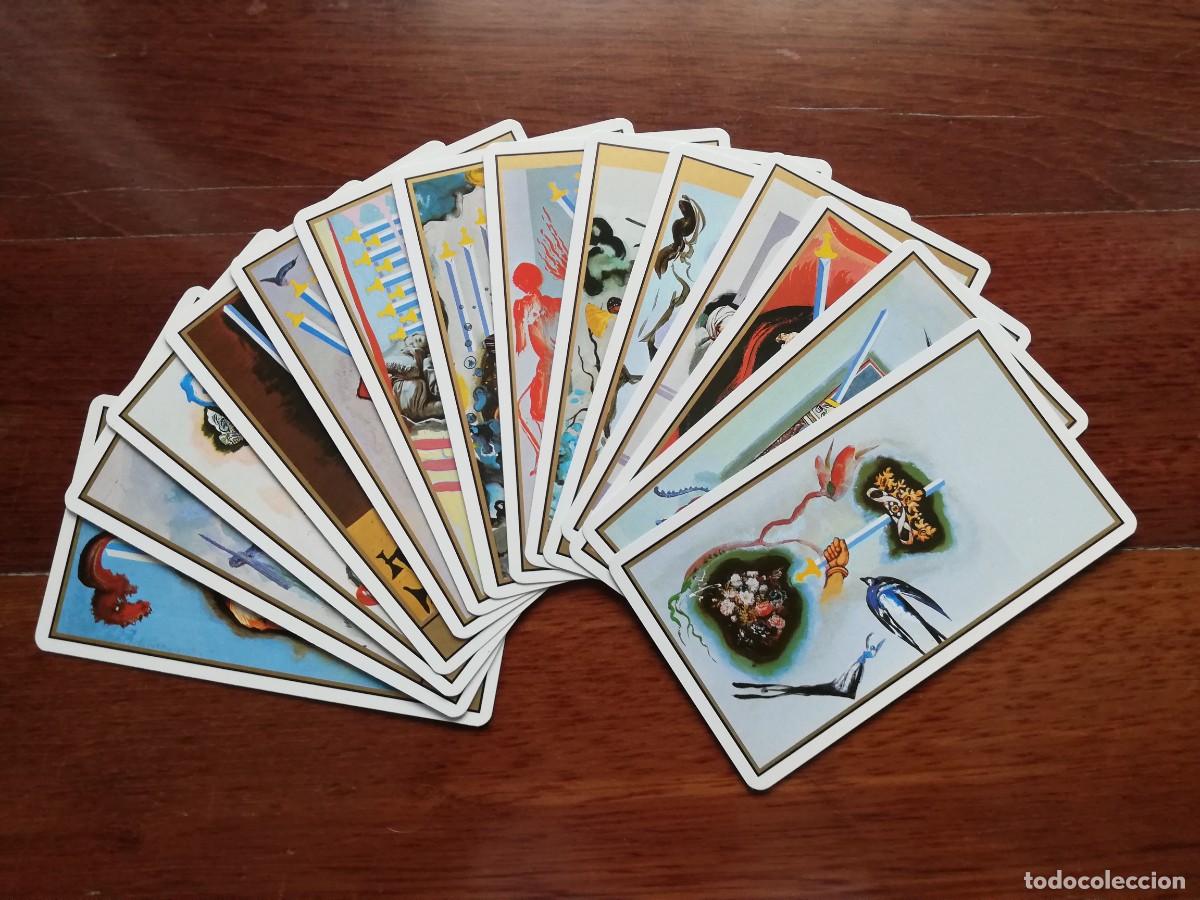 Barajas de cartas: TAROT UNIVERSAL DALI - Foto 10