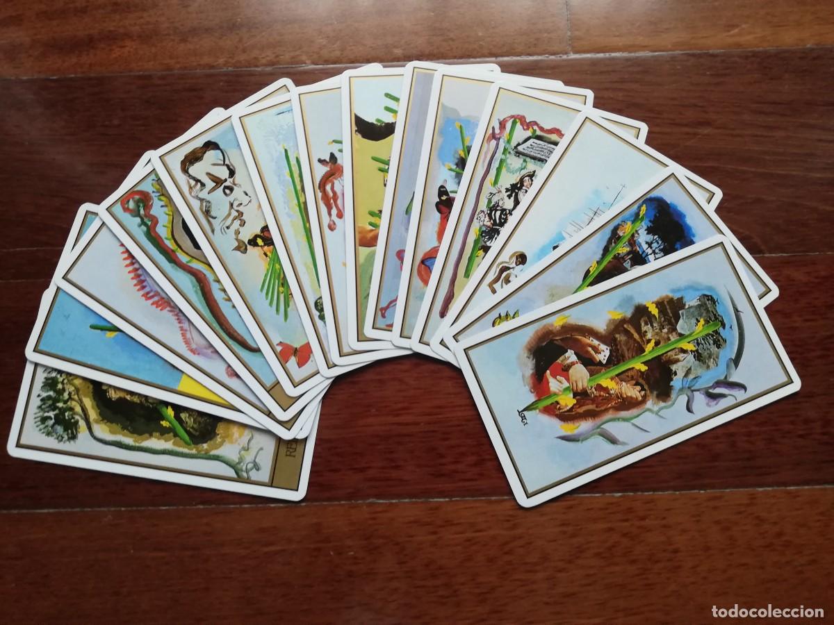 Barajas de cartas: TAROT UNIVERSAL DALI - Foto 11