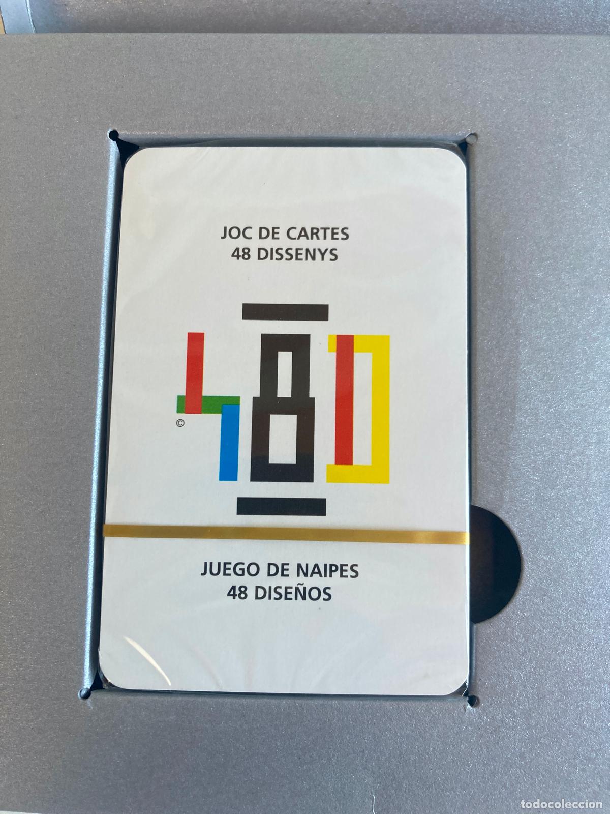 Barajas de cartas: JUEGO DE NAIPES 48 DISE&Ntilde;OS - SIN ABRIR - Foto 2