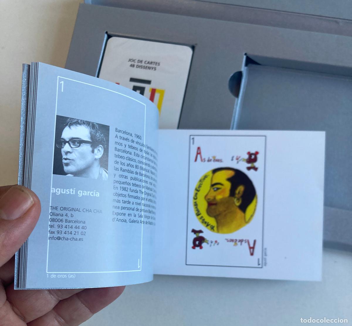 Barajas de cartas: JUEGO DE NAIPES 48 DISE&Ntilde;OS - SIN ABRIR - Foto 4