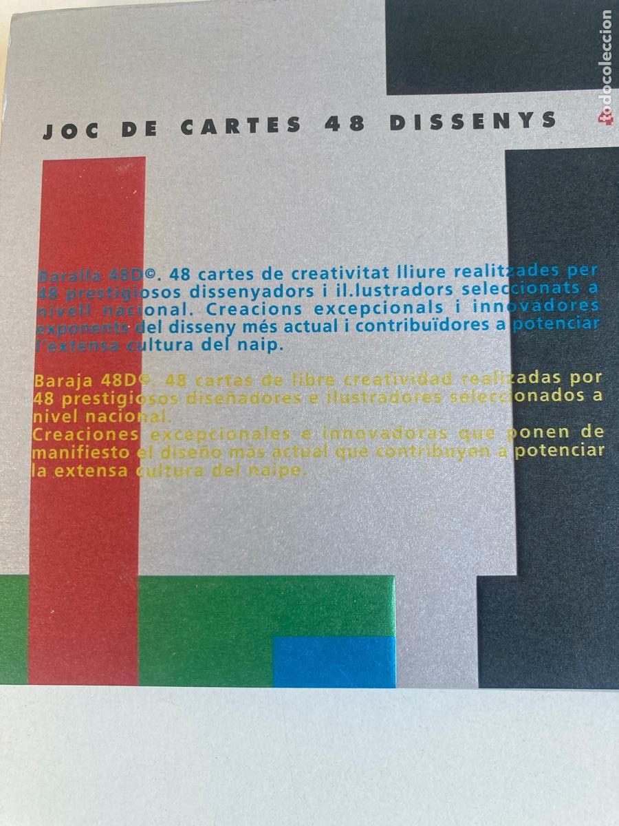 Barajas de cartas: JUEGO DE NAIPES 48 DISE&Ntilde;OS - SIN ABRIR - Foto 8