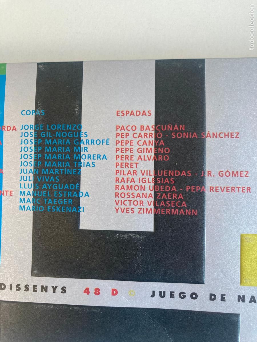 Barajas de cartas: JUEGO DE NAIPES 48 DISE&Ntilde;OS - SIN ABRIR - Foto 10