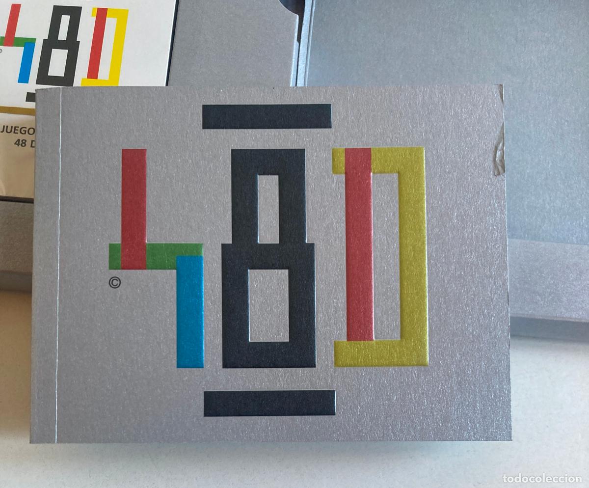 Barajas de cartas: JUEGO DE NAIPES 48 DISE&Ntilde;OS - SIN ABRIR - Foto 3