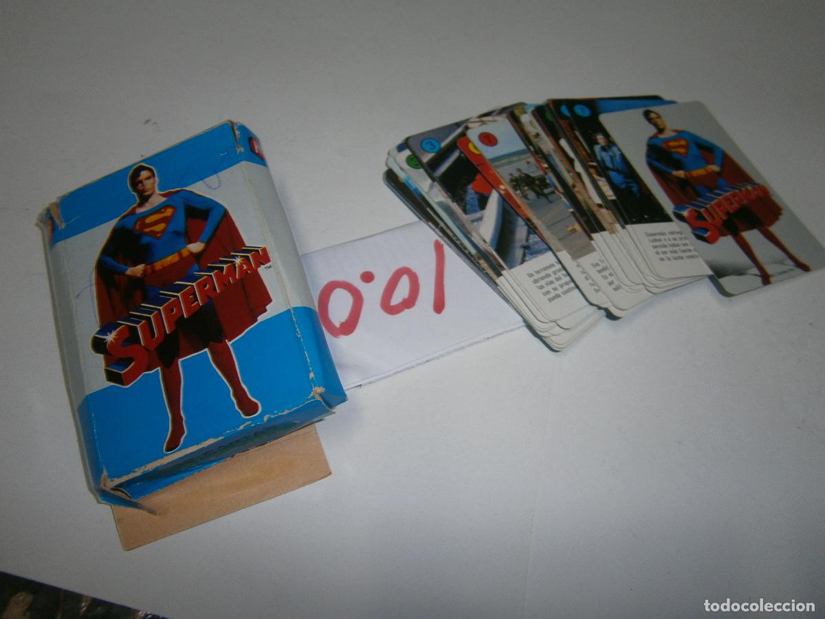 Barajas de cartas: ANTIGUAS CARTAS - SUPERMAN - Foto 1