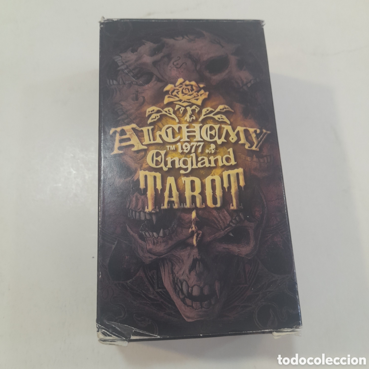 Barajas de cartas: Tarot Alchemy England 1977 - Foto 1