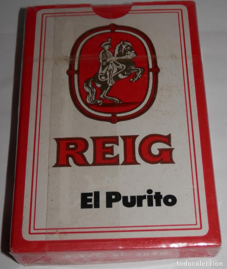Barajas de cartas: BARAJA DE CARTAS DE LOS TABACOS REIG - Foto 1