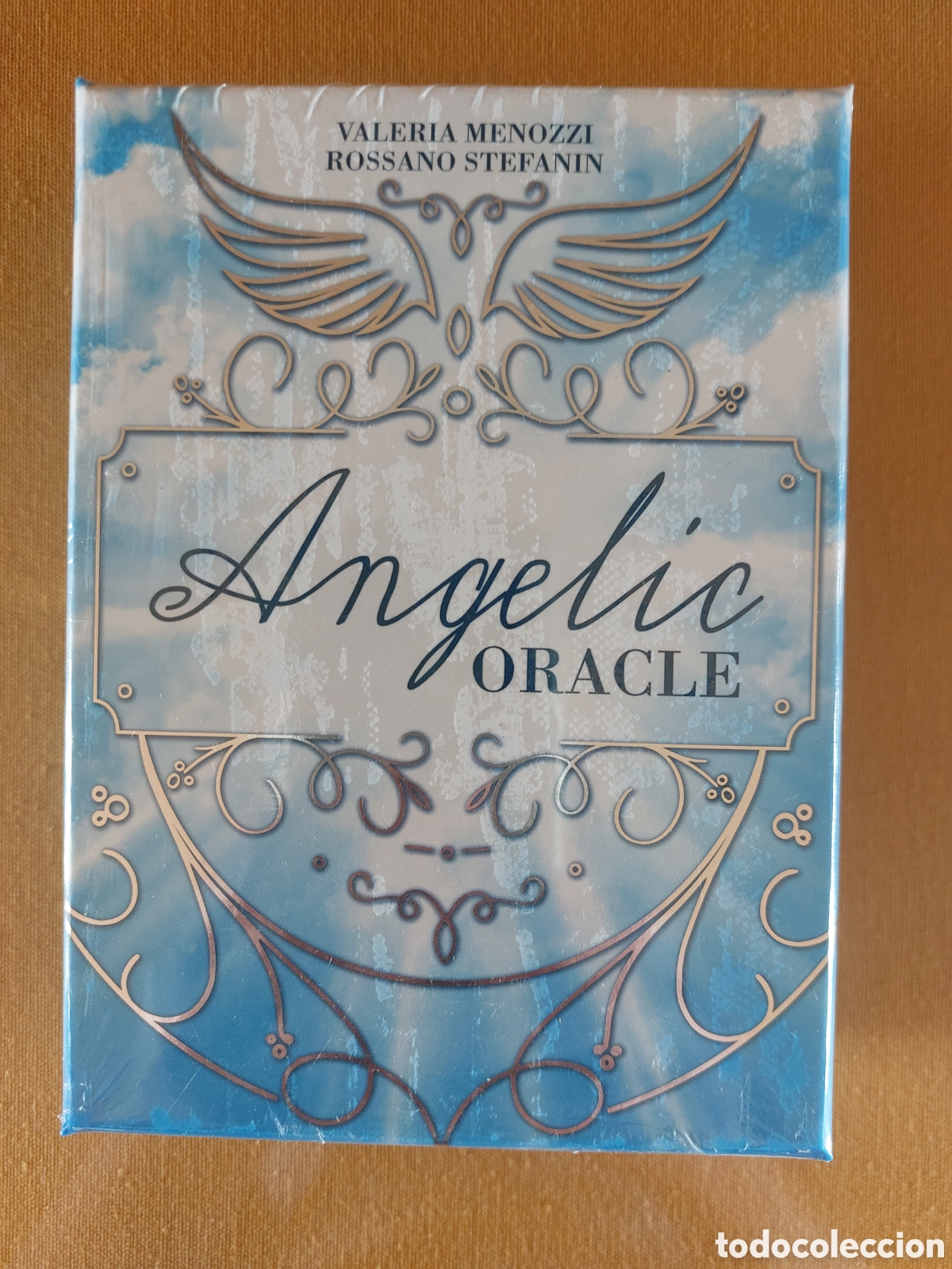 Barajas de cartas: Angelic oracle. Or&aacute;culo angelical - Foto 1