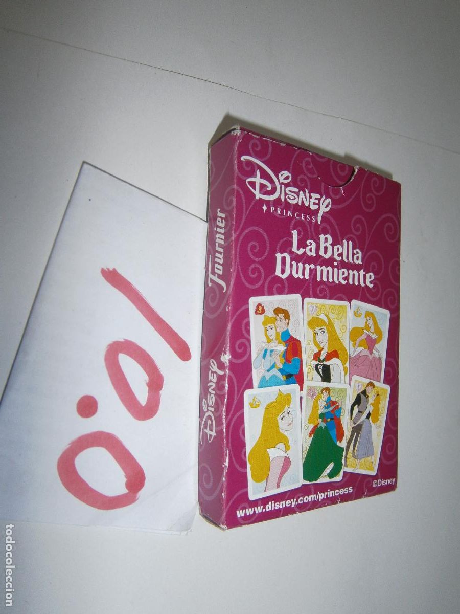 Barajas de cartas: CARTAS INFANTILES - LA BELLA DURMIENTE - Foto 1