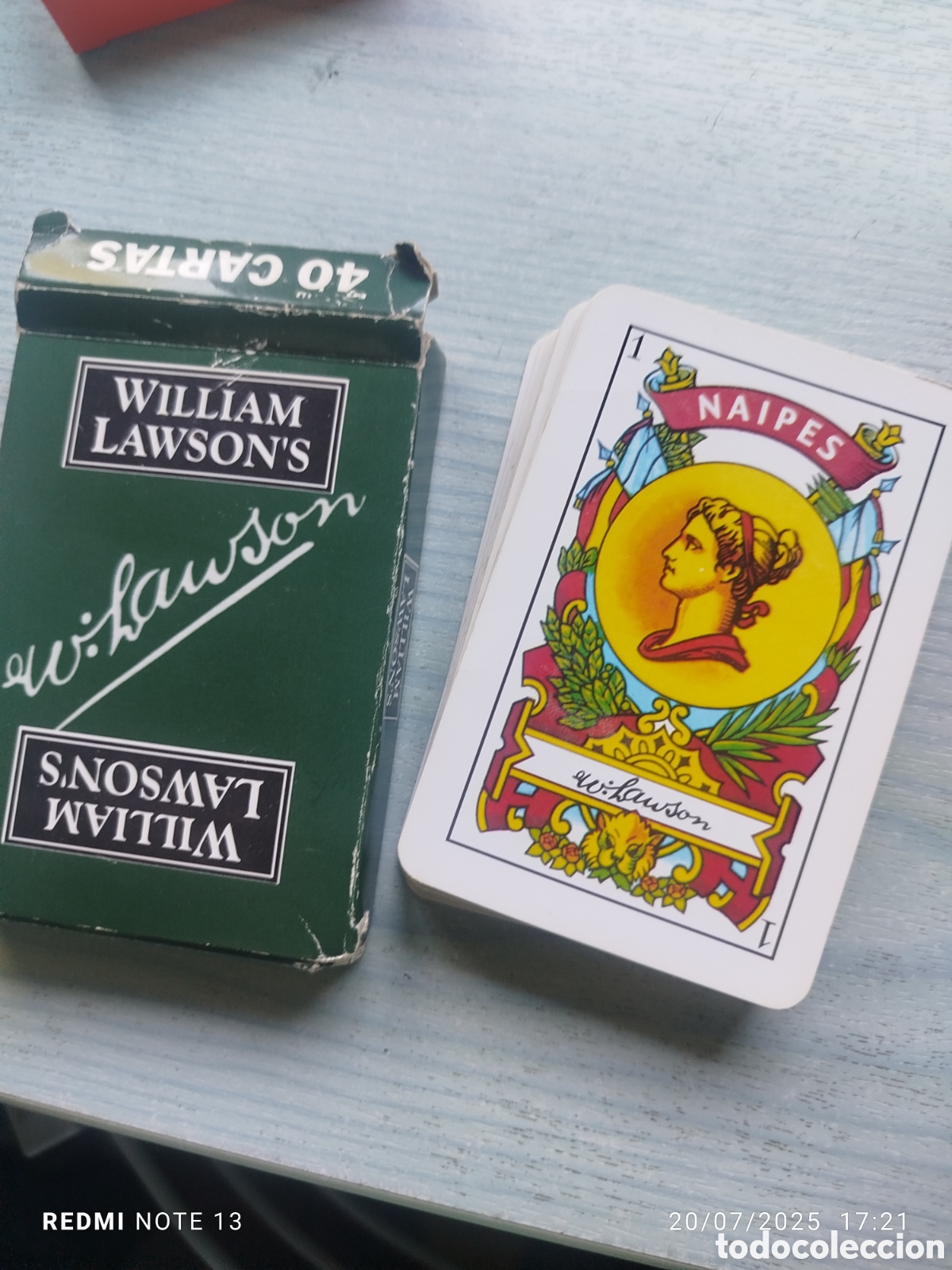 Barajas de cartas: Baraja whiski..comas - Foto 1