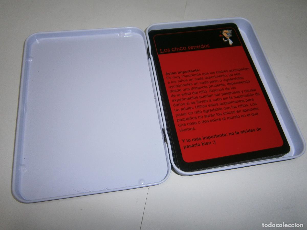 Barajas de cartas: JUEGO DE CARTAS - EL CIENTIFICO LOCO - Foto 2