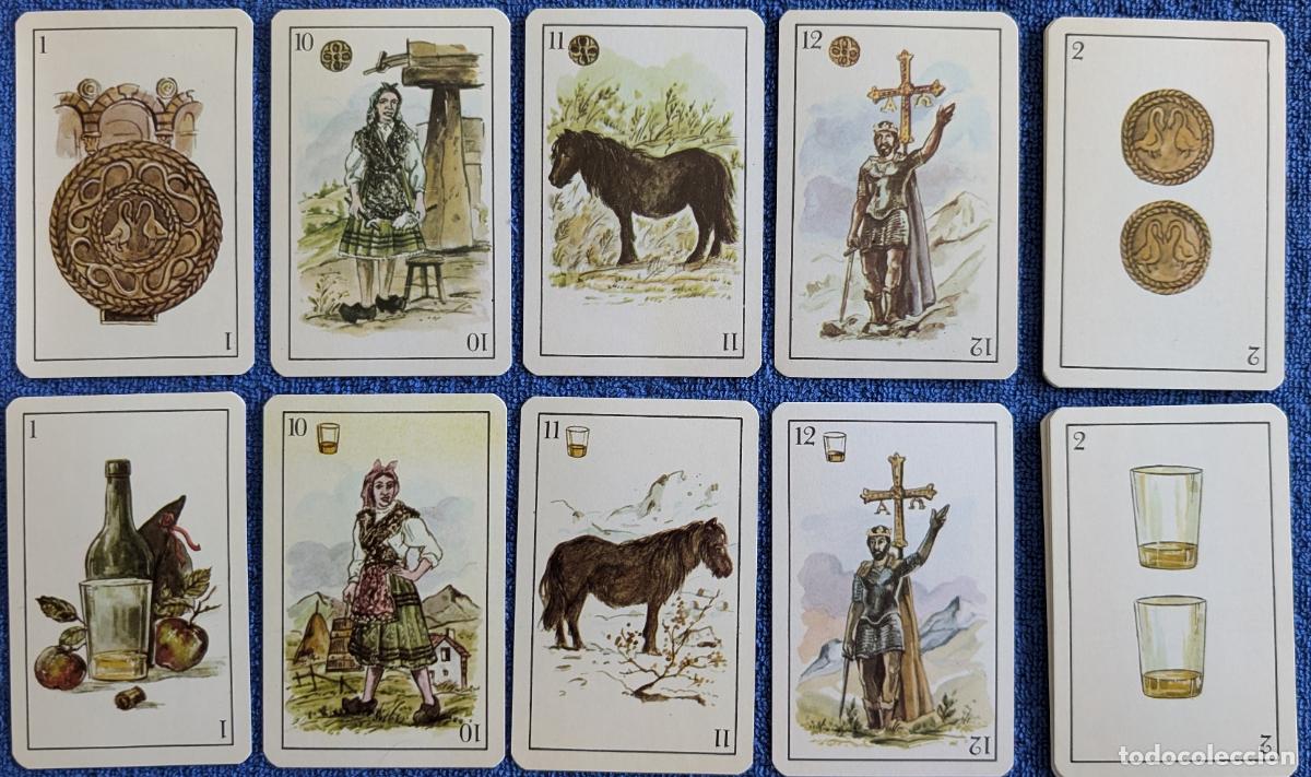 Barajas de cartas: Baraja Asturiana &iexcl;Impecable! - Foto 2