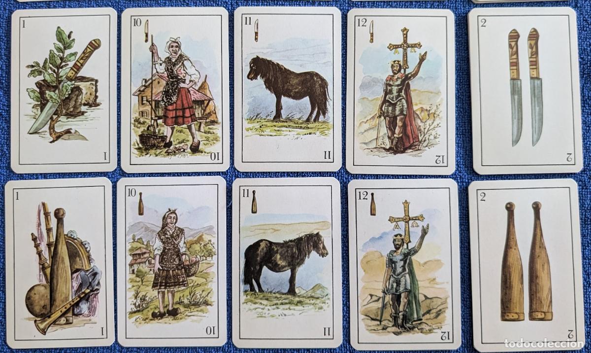 Barajas de cartas: Baraja Asturiana &iexcl;Impecable! - Foto 3