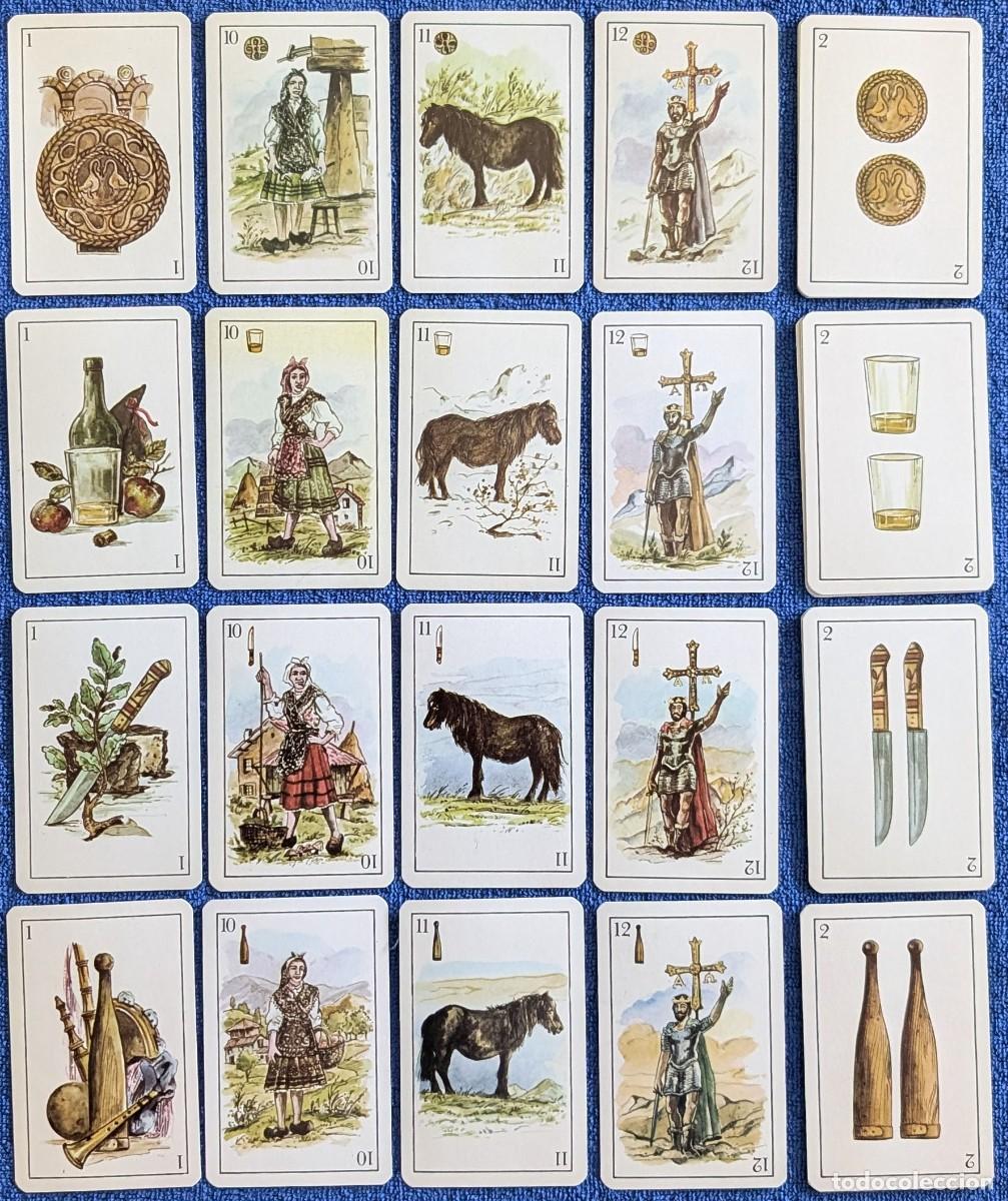 Barajas de cartas: Baraja Asturiana &iexcl;Impecable! - Foto 3