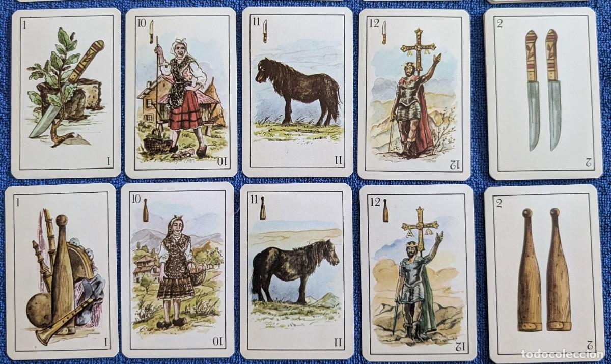 Barajas de cartas: Baraja Asturiana &iexcl;Impecable! - Foto 5