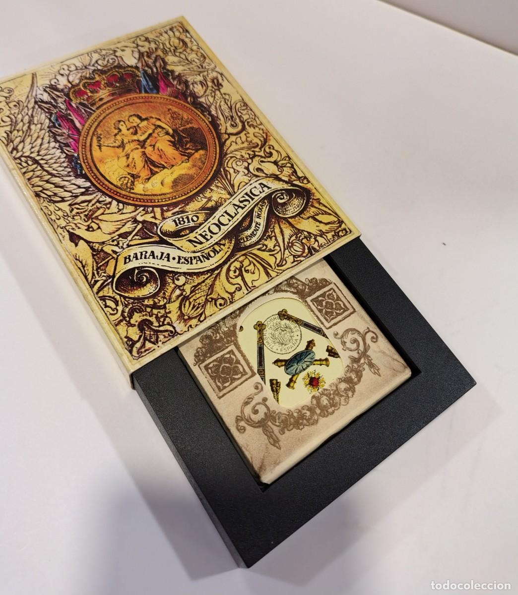 【希少】BARAJA ESPANOLA NEOCLASICA Baraja “Neoclásica”, Madrid, 1810 — The World of Playing Cards