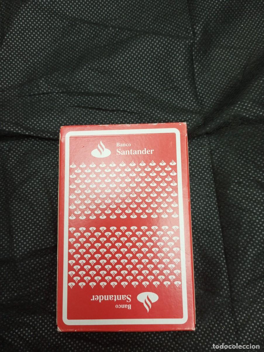 Barajas de cartas: Baraja banco Santander - Foto 2