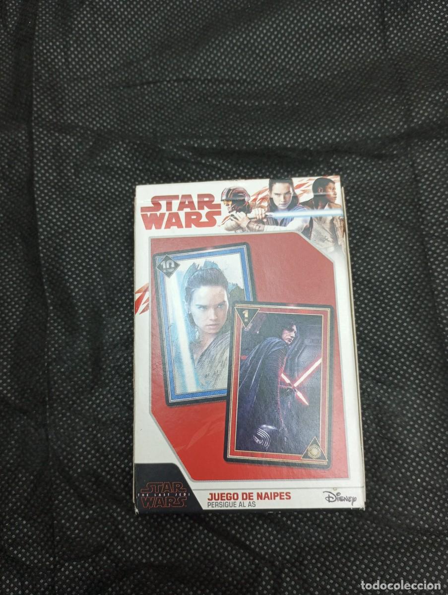 Barajas de cartas: Baraja star wars nueva - Foto 1
