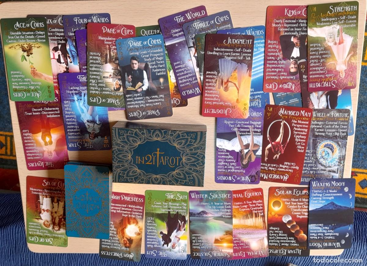 Barajas de cartas: TAROT: IN2IT TAROT ( en ingl&eacute;s) - Foto 6