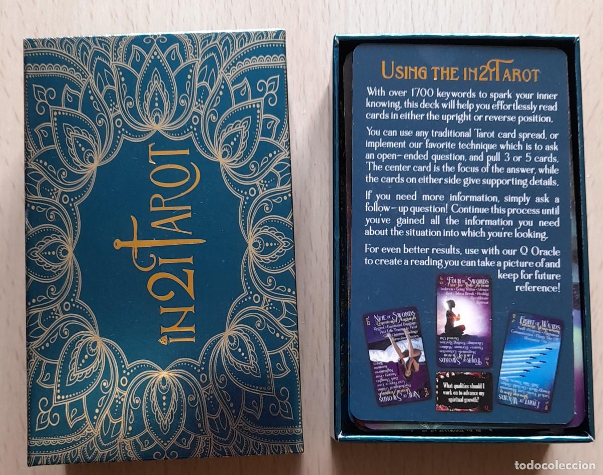 Barajas de cartas: TAROT: IN2IT TAROT ( en ingl&eacute;s) - Foto 7