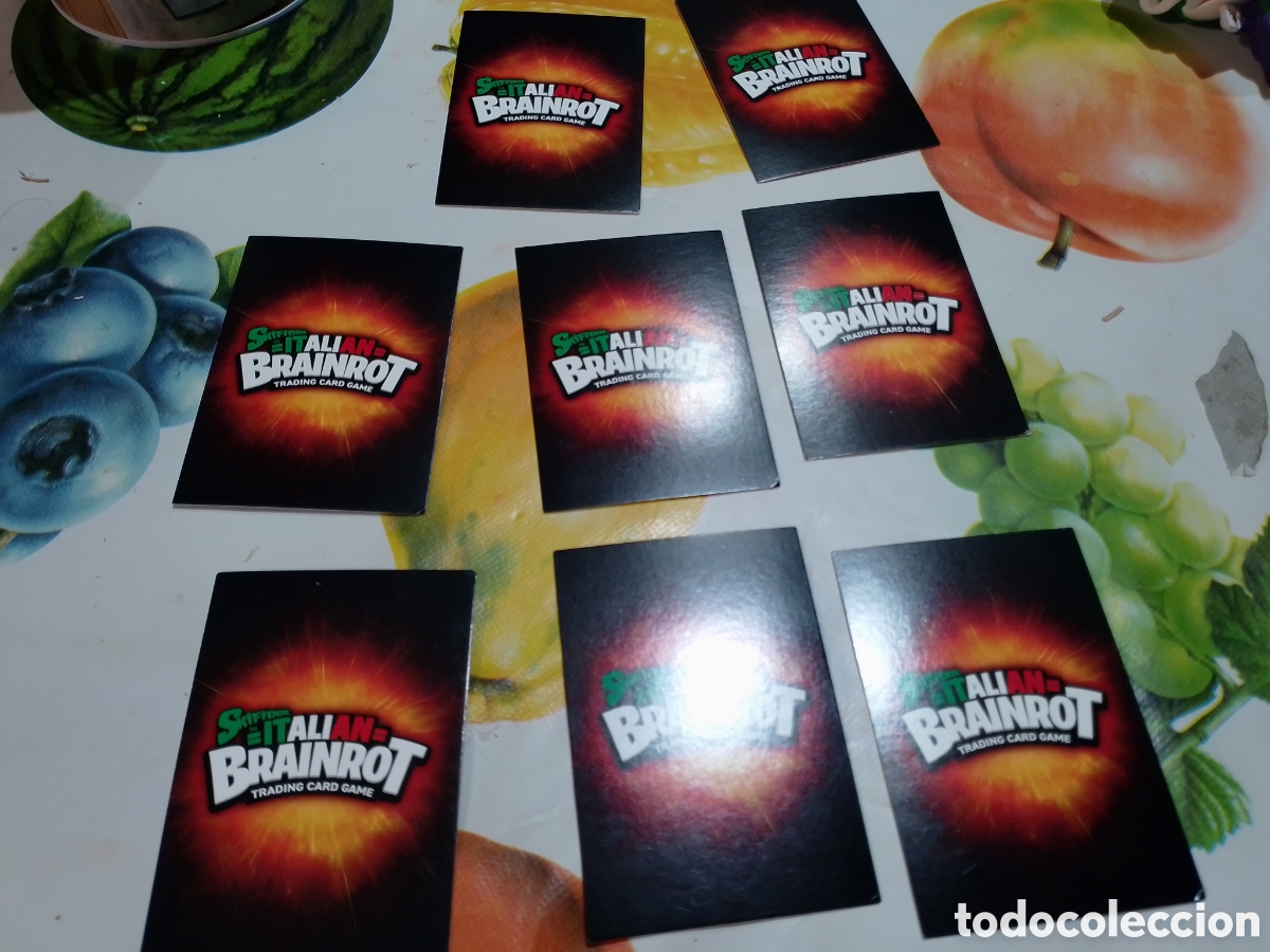 Barajas de cartas: skifodoz italian brainrit - Foto 2