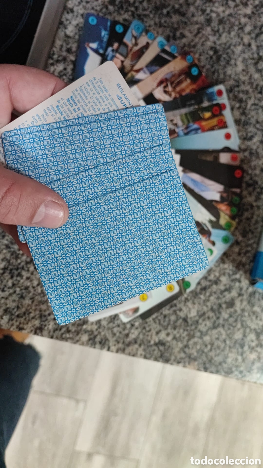 Barajas de cartas: Cartas Superman coleccionista - Foto 3