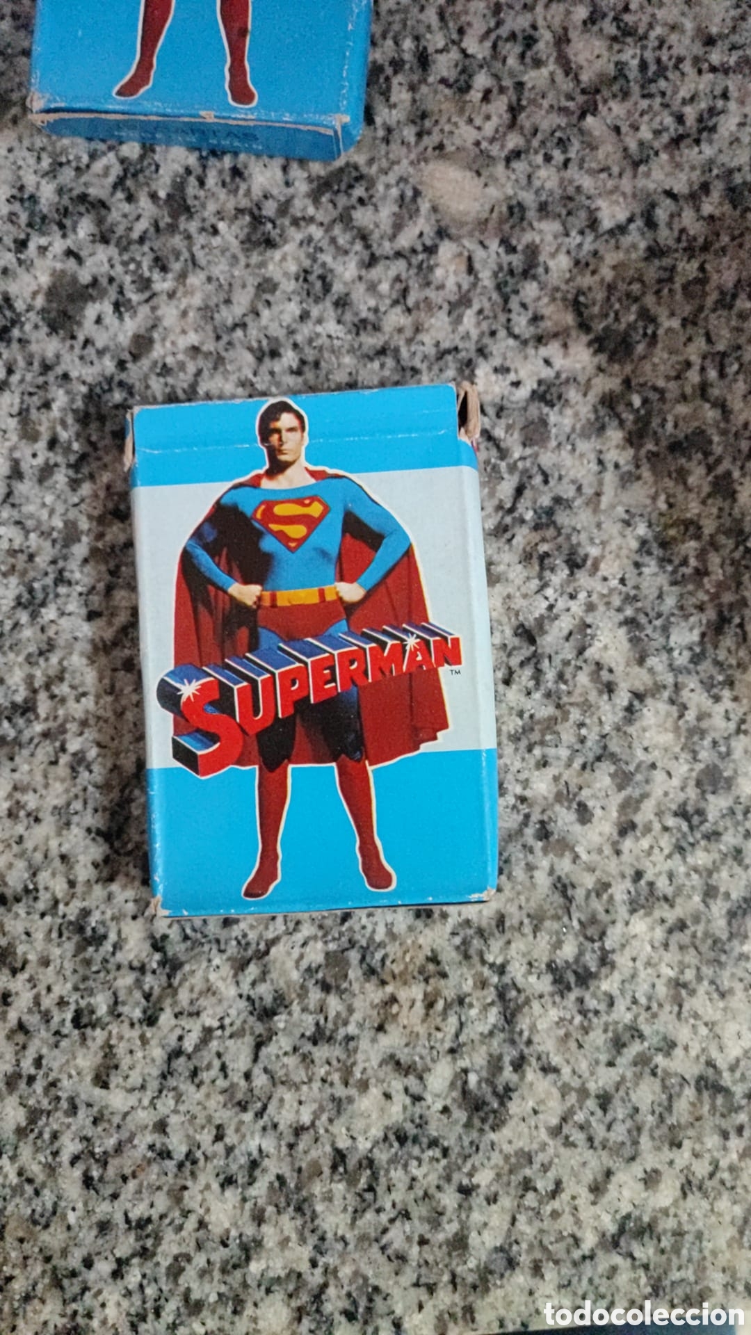 Barajas de cartas: Cartas Superman coleccionista - Foto 1