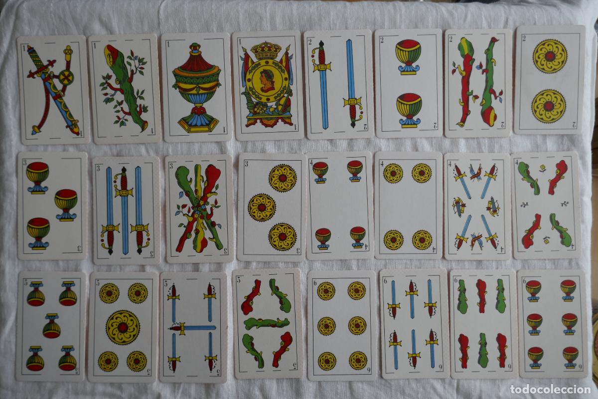 Barajas de cartas: 116 Naipes / Completa - Foto 5