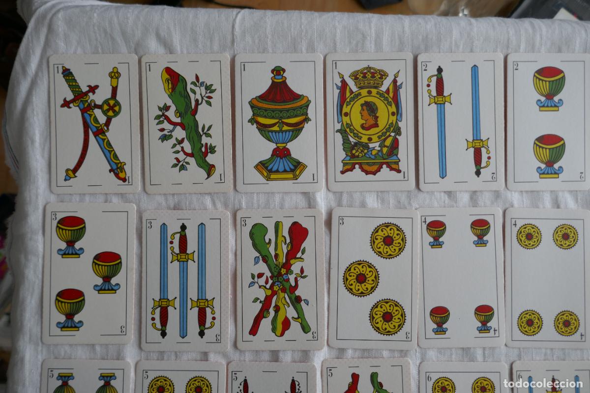 Barajas de cartas: 116 Naipes / Completa - Foto 6