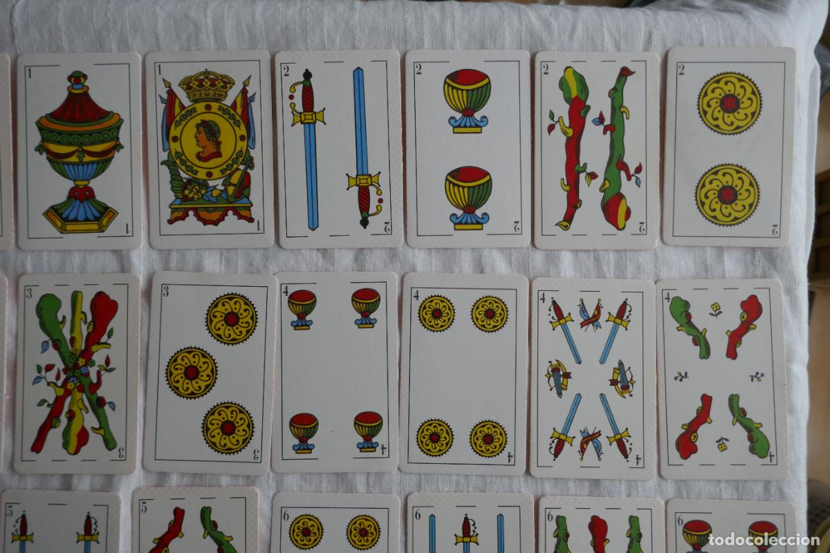 Barajas de cartas: 116 Naipes / Completa - Foto 7