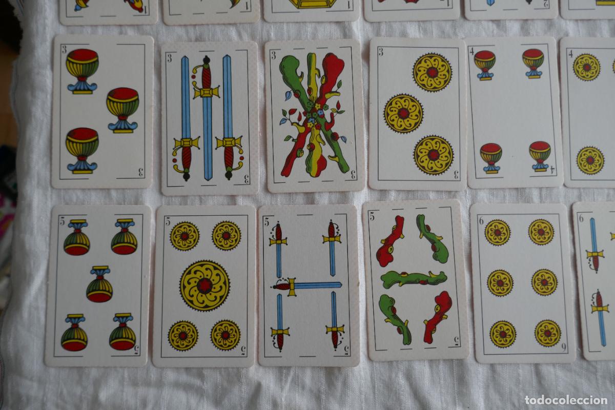 Barajas de cartas: 116 Naipes / Completa - Foto 8