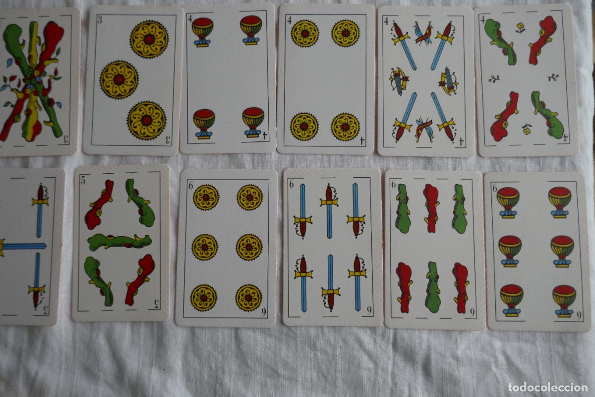 Barajas de cartas: 116 Naipes / Completa - Foto 9